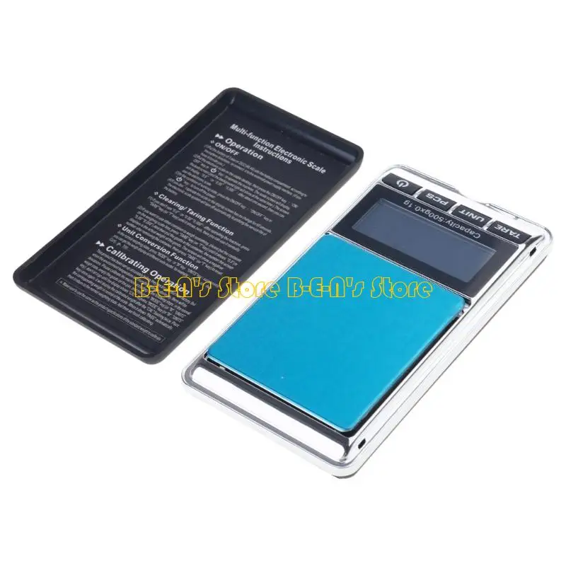 Y1AD Digital Pocket Jewelry Scale High Milligram Scale Electronic Scale