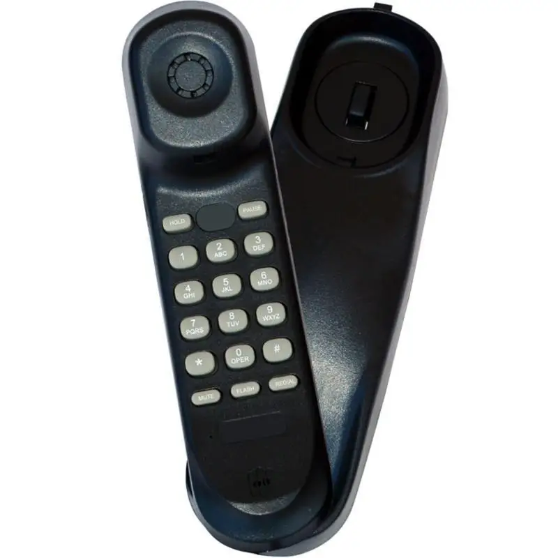 652F Hotel Room Bathroom Wall mounted Telephone Compact Design, Clear Communication, Suitable for All Ages