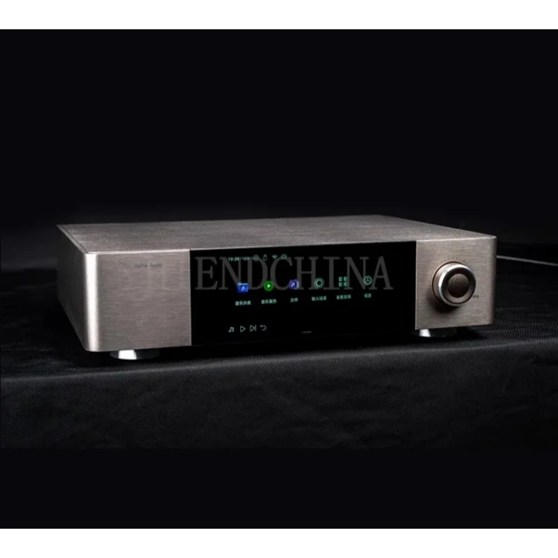 JF Digital Alpha Audio MX-5A Android12 HiFi Streamer DAC 4PCS CS43198 Decoding Chip XMOS XU316 BT5.1 DSD512 MQA Full Balanced Ou