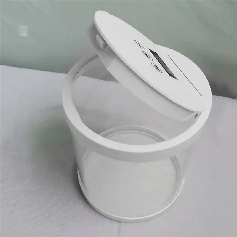 

BNVN-Timer Lock Box Коробка для блокировки времени мобильного телефона для предотвращения чрезмерного питья, еды конфет и игр