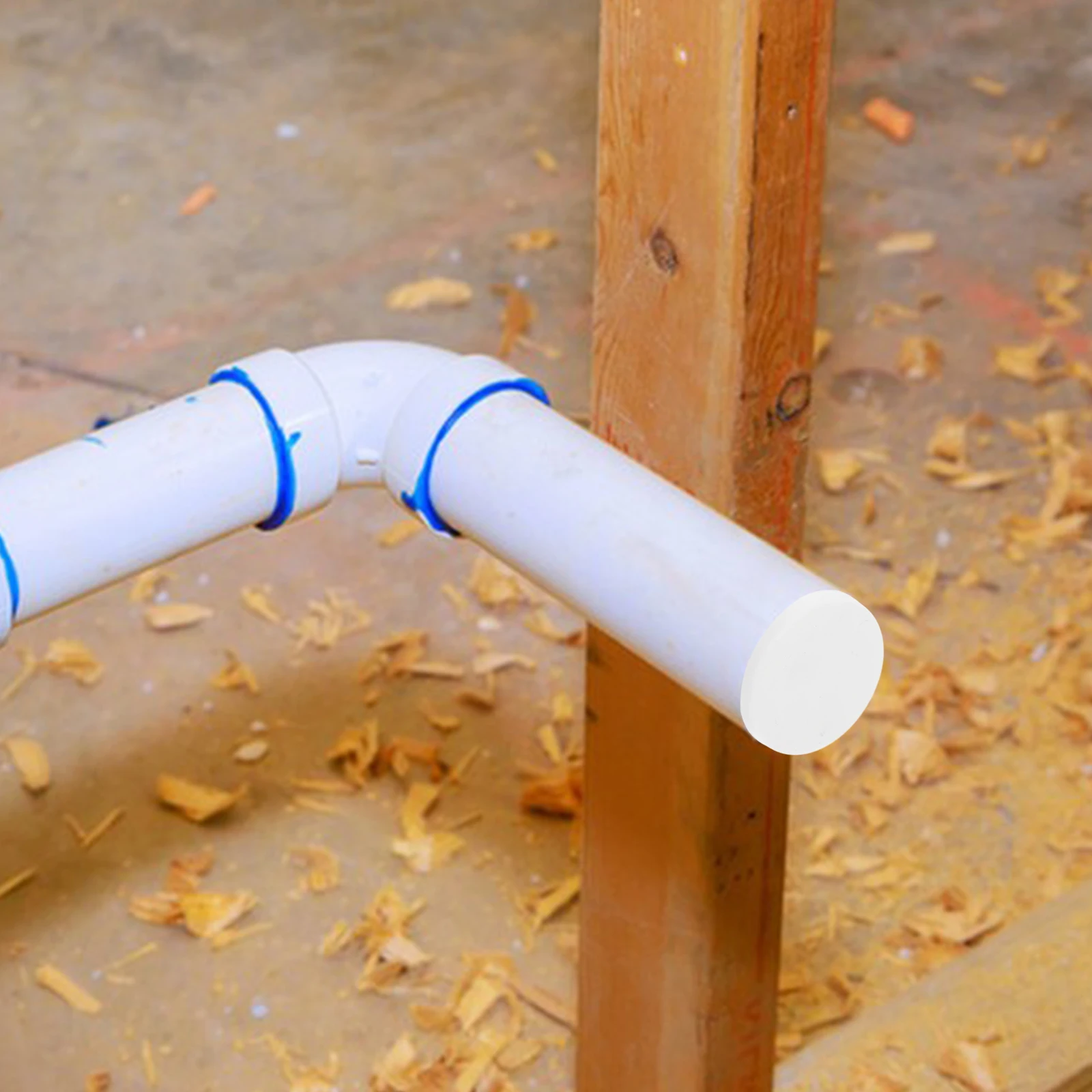 

Plug Reusable Pvc End Cap Durable Cap For Steel Plastic Pipes Easy Install Pipe End Stopper For Drainage System Protection