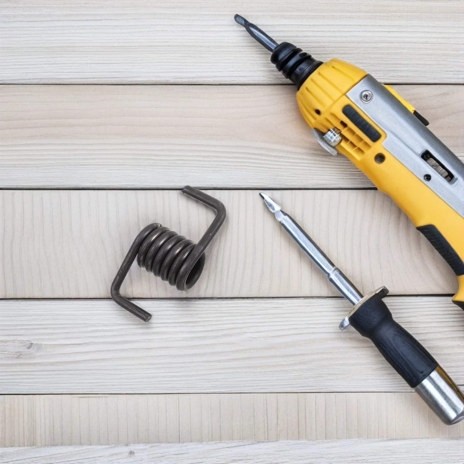 

5 шт., торсионная запасная часть с двойным крючком, замена пилы, высокая эластичность, износостойкая прецизионная пружинная пила, аксессуар