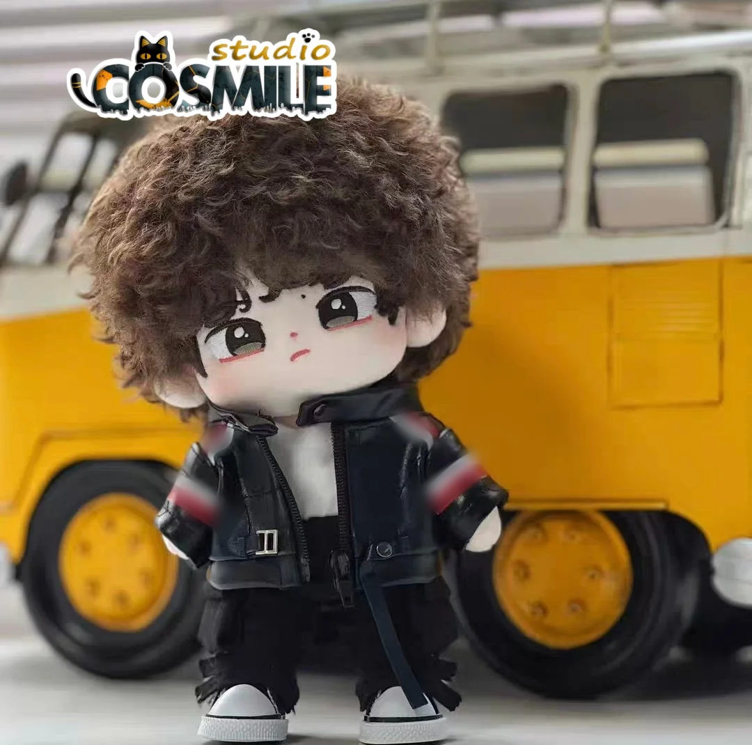 

10cm 20cm The Untamed Star Idol Yibo Fashion Costume Stuffed Plushie Plush 10cm 20cm Doll Doll's Clothes Dolls Accessories GG