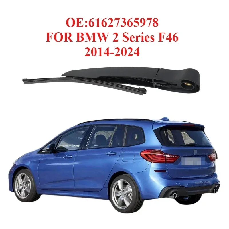 High Quality Rear Windshield Windscreen Washer Wiper Arm Blade Kit For BMW 2 Series F46 216d 216i 218d 218dX Car Accessories