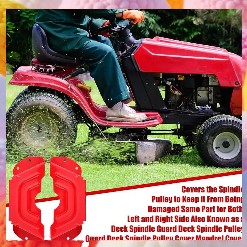 2 Pack Deck Belt Cover 42