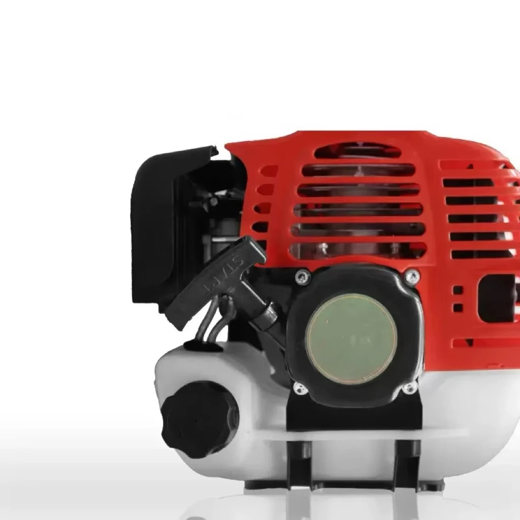 Powered Small Portable Ground Drill with Two Strokes and High Power Orchard Tree Planting and Drilling Machine