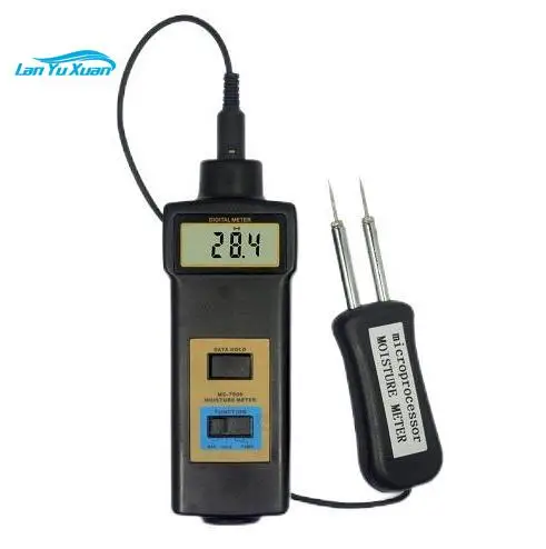 Moisture Meter MC 7806 Paper Testing Instrument Portable Digital    Tester   LCD Display