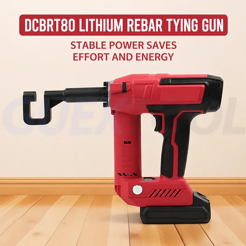 Cordless Rechargeable Rivet Gun Powerful Electric Riveting Tool for Metal Fastening Repair and Installation
