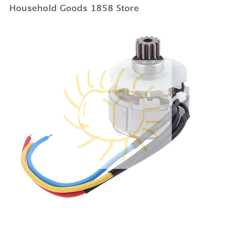 

1pcs Electric Mower Assembly 21V Brushless Lawn Mower Motor 12-tooth Lithium Battery Grass Trimmer Rotor