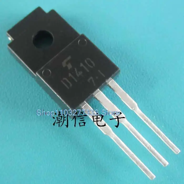 

5PCS/LOT D1410 2SD1410A 6A 300V