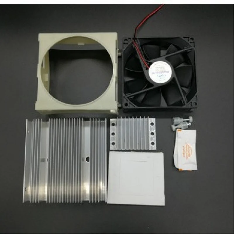 12vElectronic CoolerdiyRadiator Set 12706Semiconductor Cooling Chip Cooling Module Cooling Kit