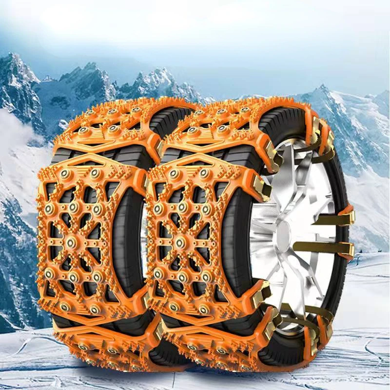 2022 Automobile Anti-skid Chain, Car, Universal SUV, Off-road Vehicle, Automatic Tightening Snow Tire, Anti-skid Magic Weapon