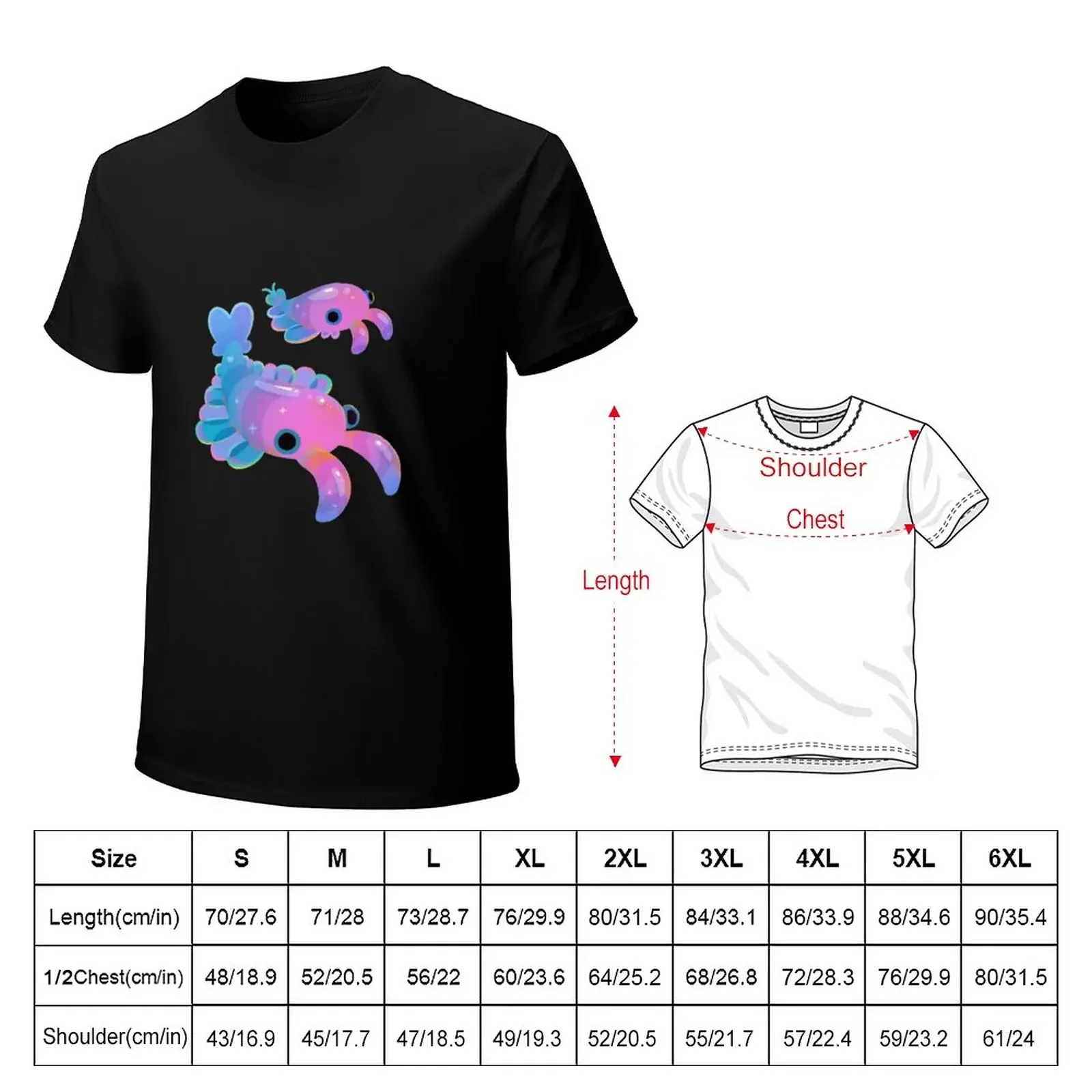 Cambrian baby - dark T-Shirt summer tops tees aesthetic clothes fruit of the loom mens t shirts