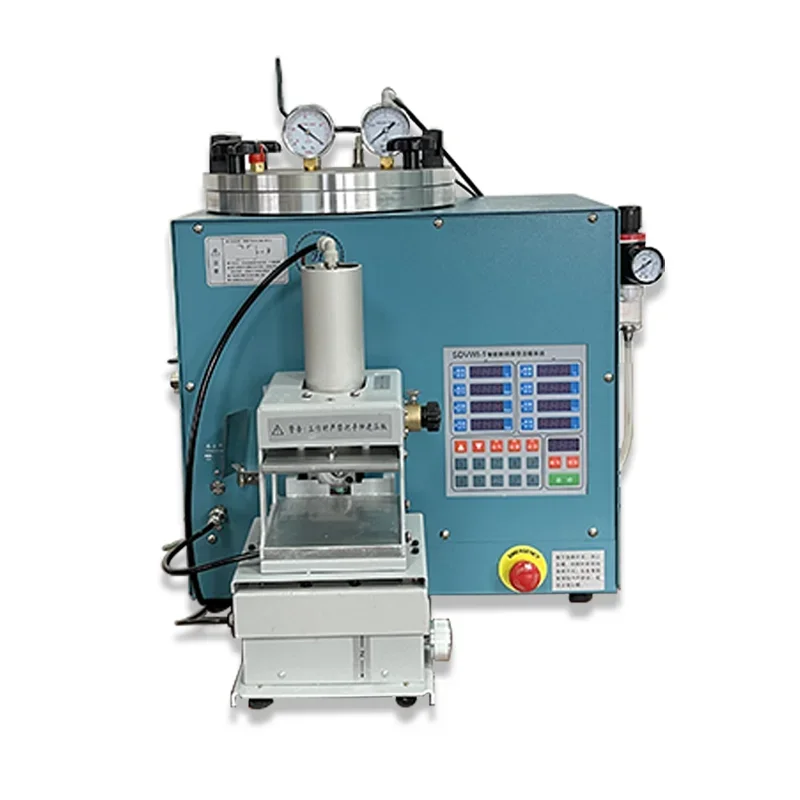 2025 NewVacuum Machine Wax Injector Jewelry Press Wax Injector