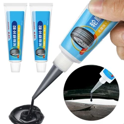 1/2Pcs Instant Car Tire Repair Glue Liquid Strong Tyre Repair Rubber Glues Wear-resistant Rubber Non-corrosive Adhesive Glue