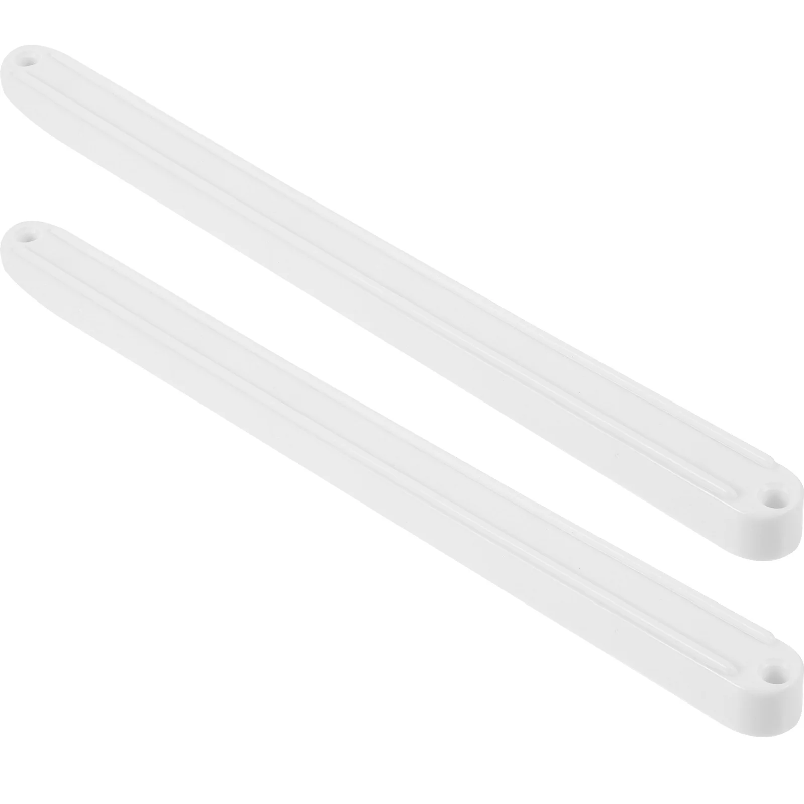 

Track Plastic Drawer Rails Guides Runners Replacement Mute Glides and Slides White Parts Bottom Mount
