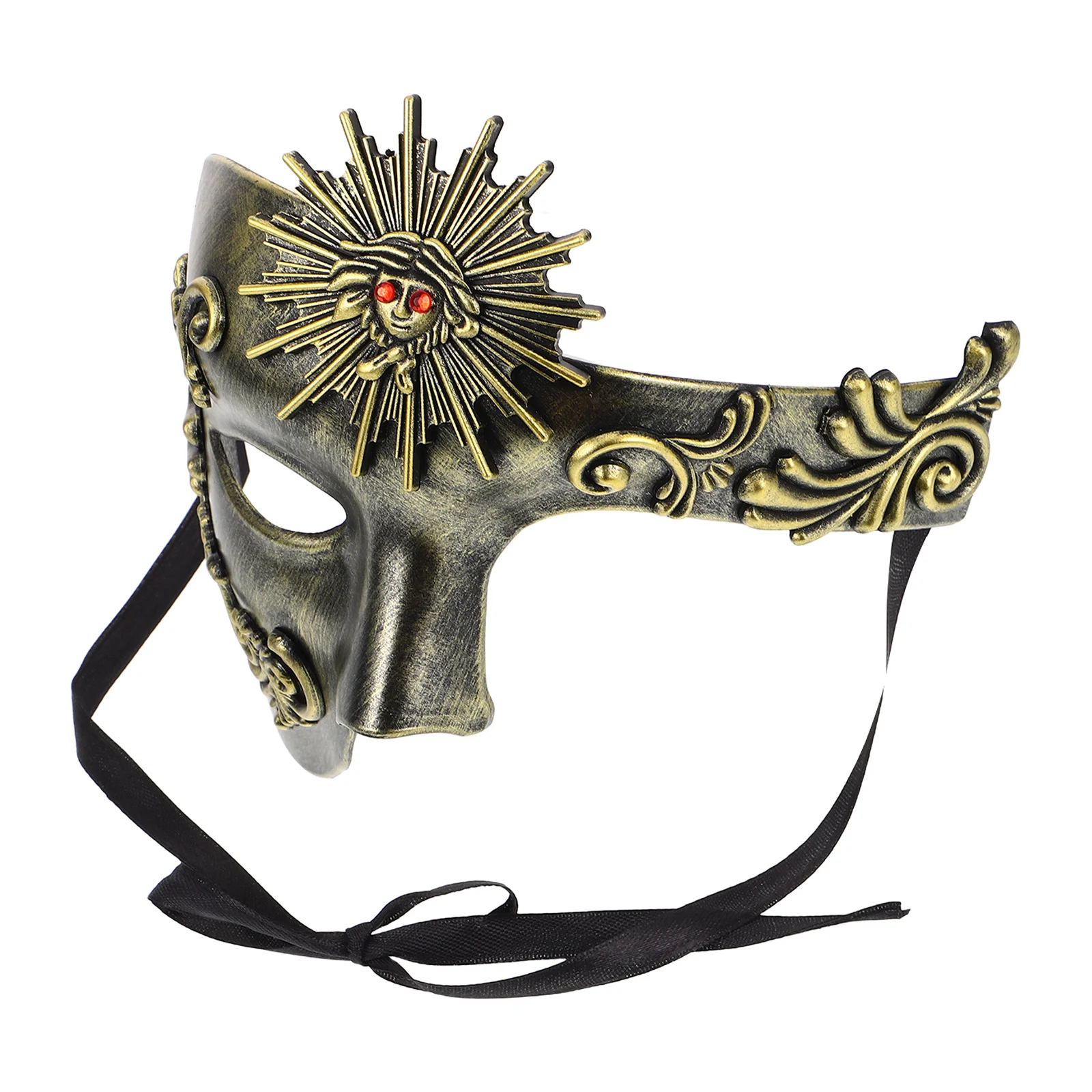 

Half Face Carnival Mask For Men Women Mardi Gras Masquerade Party Costume Ball Dance Event Decorative Adult Accessory