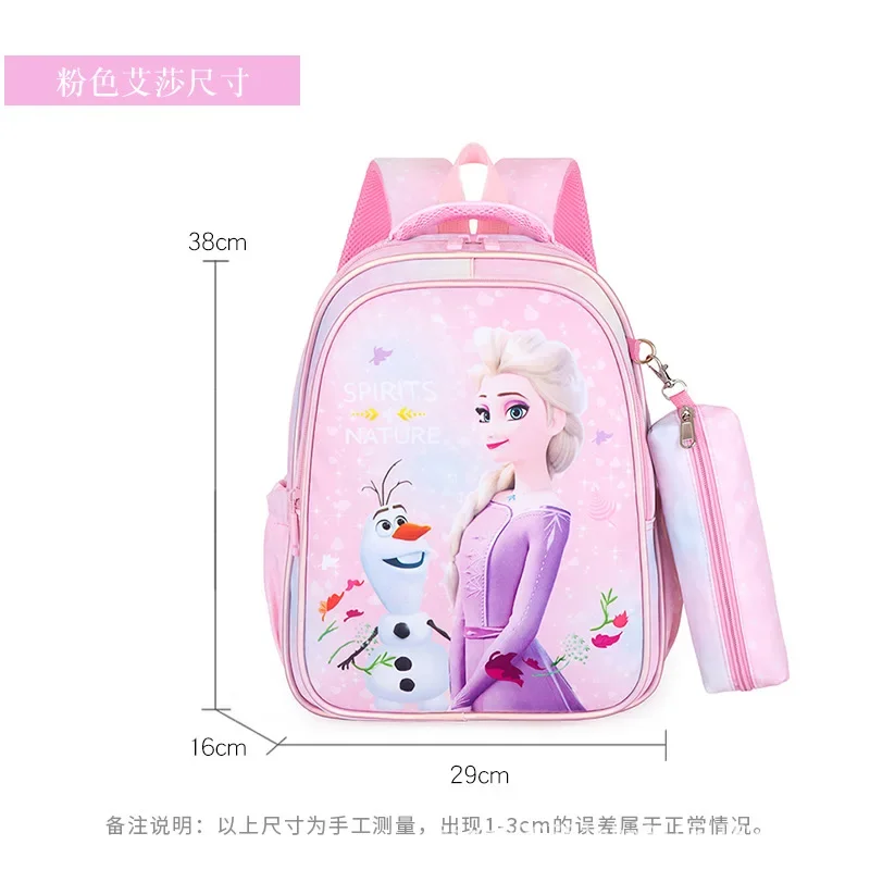 Sanrio-mochila impermeable de dibujos animados para niñas, protección de la columna vertebral ligera para estudiantes de escuela primaria, reduce la