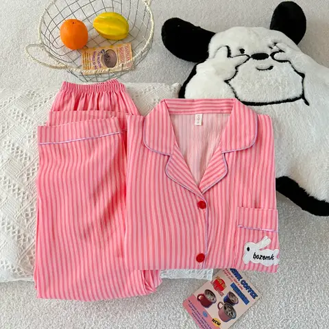 10 best sales kaninpyjamas - №7