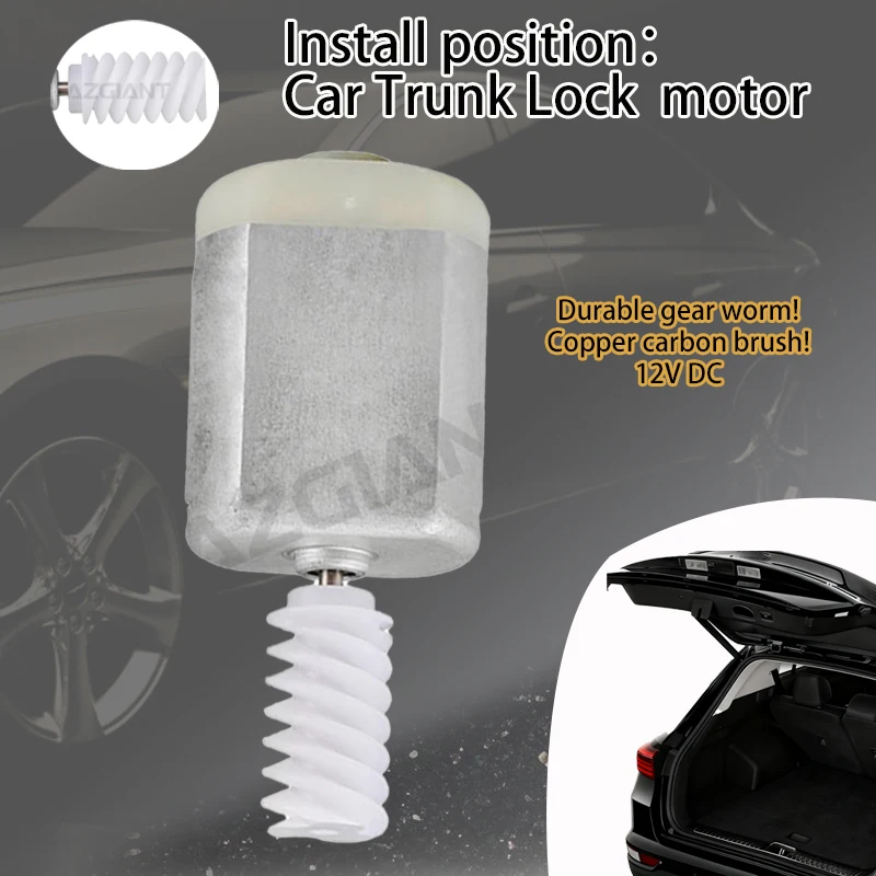 

AZGIANT For Nissan Primera 1.8 N P12 2003-2007/Micra K12 2002-2010 Car Rear Trunk Boot Lid Latch Lock Actuator Motor replcement