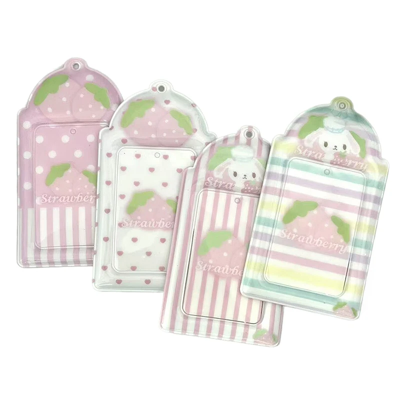 1 Piece 3 Inch Cute PVC Photo Card Holder For Kpop Album Idol Card Credit ID Bank Card Kpop Photocard Holder