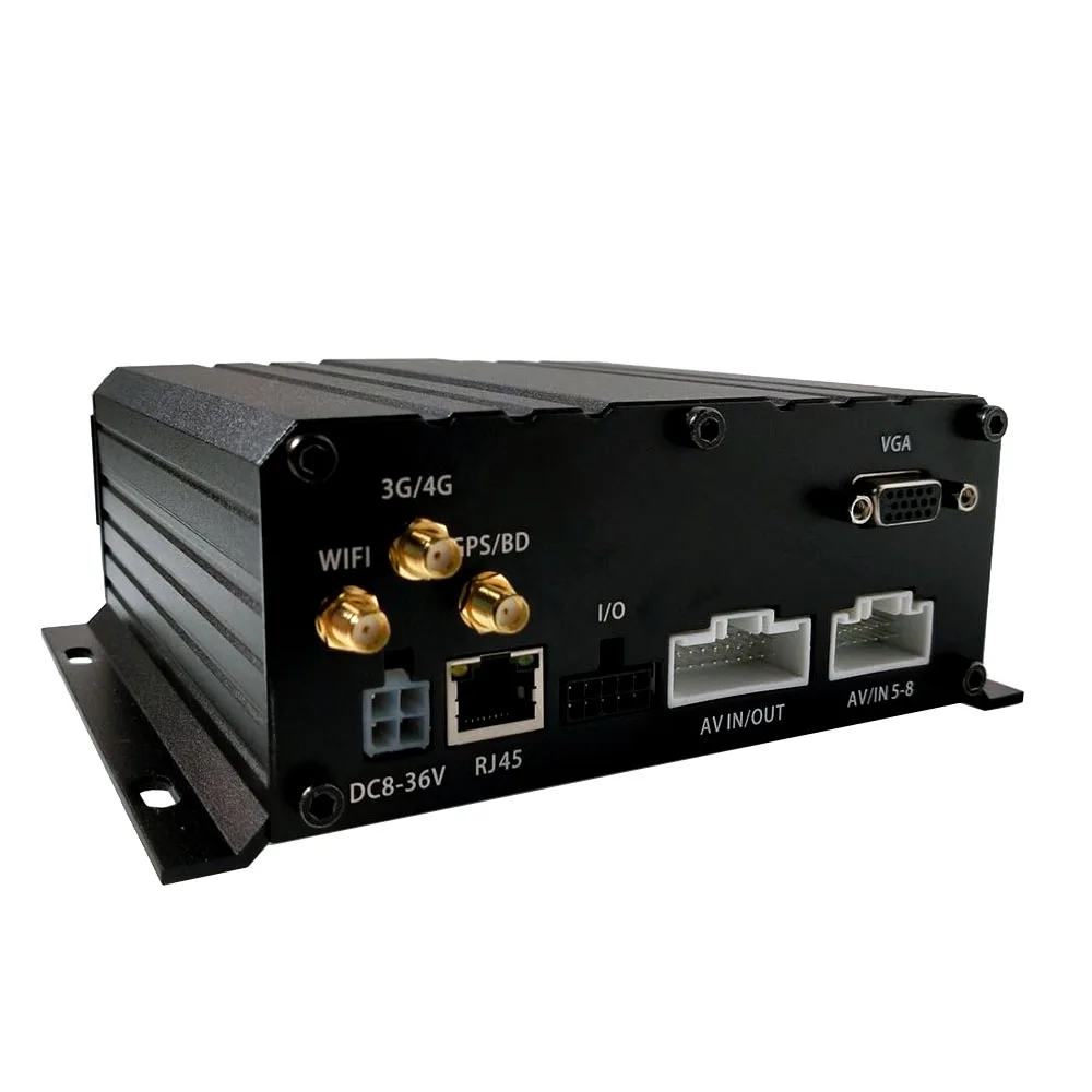 4G Gps Wifi Mdvr 4 …