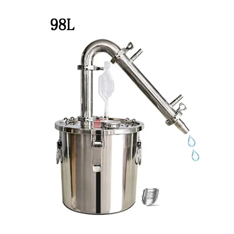 g398L   Equipment Household Brewing Tools 304 Stainless Steel Distiller
