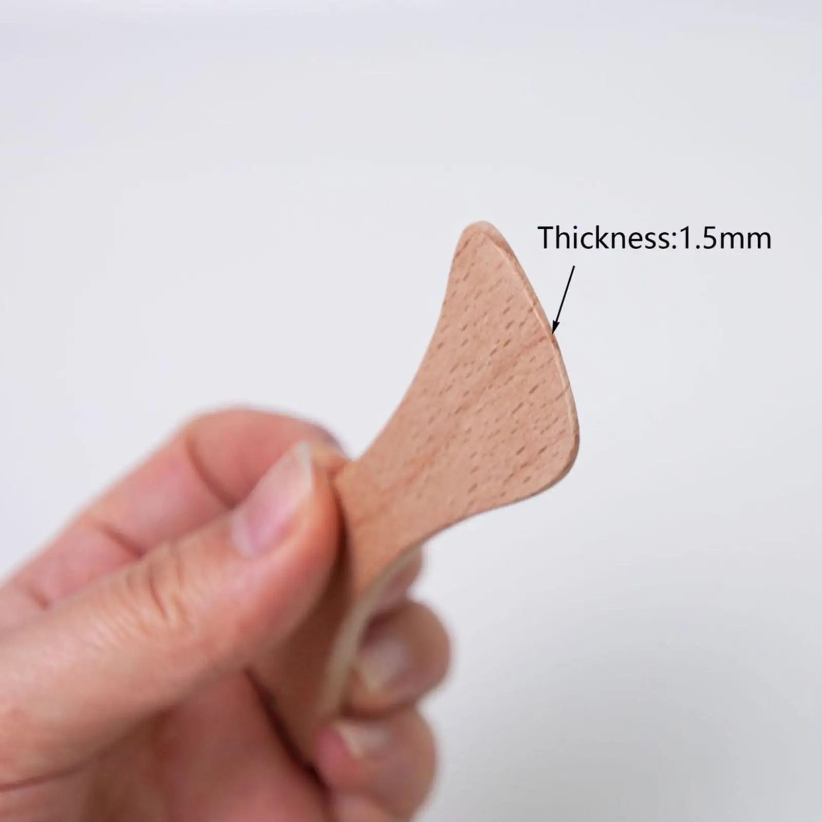 2x Seam Creaser Pen Fold Creasing Paper Pen Wooden Mark Bone Folder Mark Presser Tool