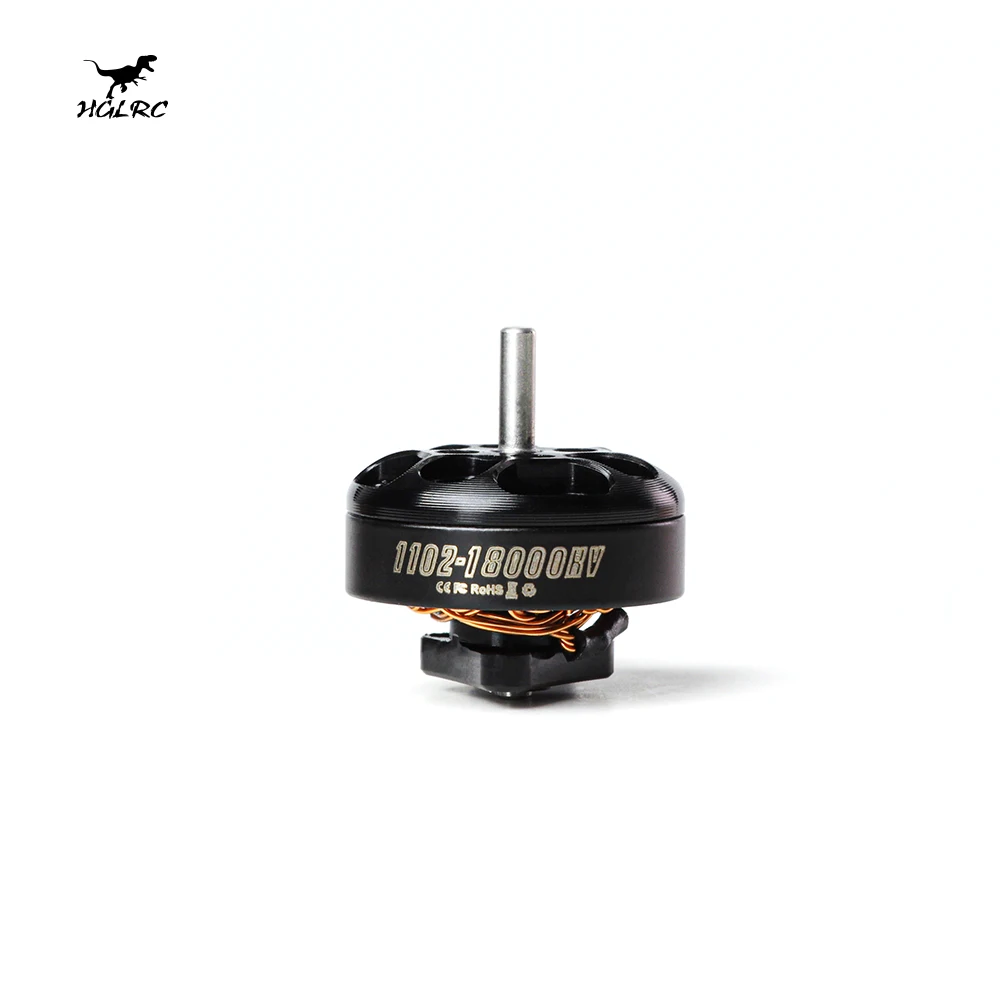 HGLRC AEOLUS 1102 10000KV/18000KV Brushless Motor Suitable For Petrel 75 Seires Drone For DIY RC FPV Quadcopter Freestyle Parts