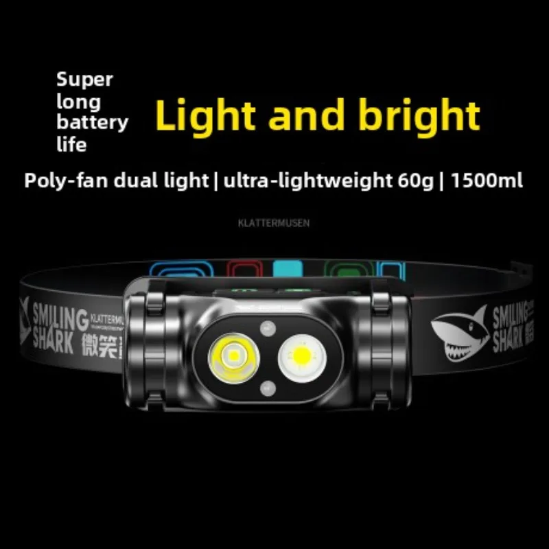 Ultra New Wave Sensor LED Multi Function High Brightness Headlight USB Rechargeable Long Lasting Compact for Maintenance Work
