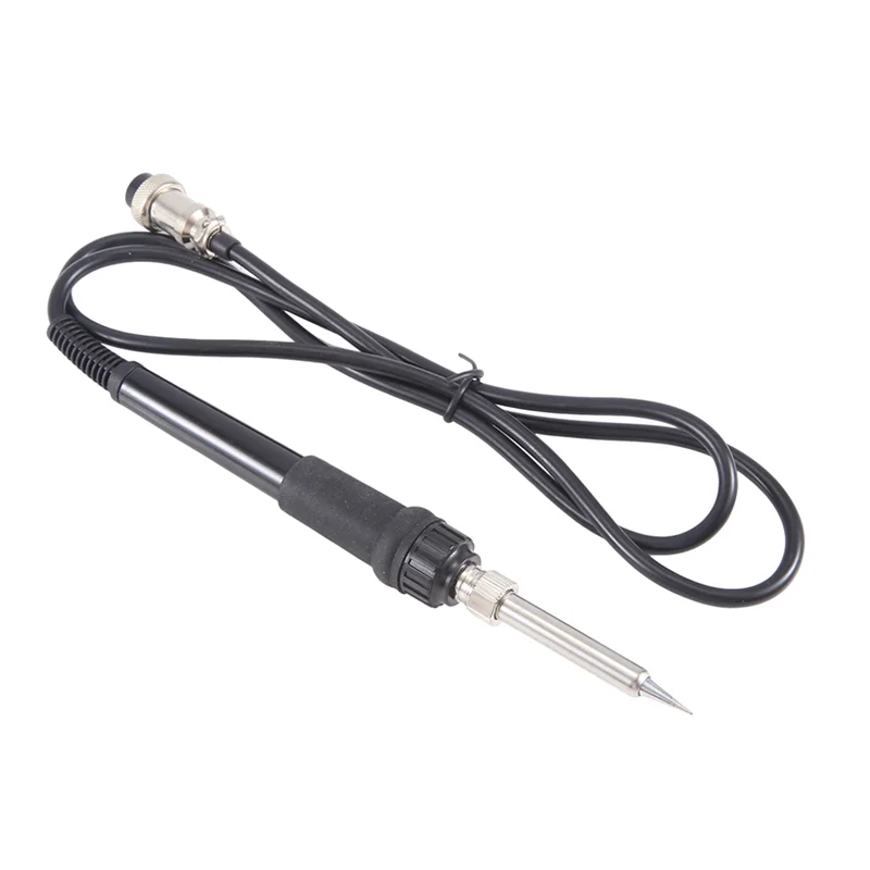 936 Adjustable Temperature Electric Soldering Solder Iron Station Welding Hot Tool Accessories Kit 60W 24V(5Hole)-AT30