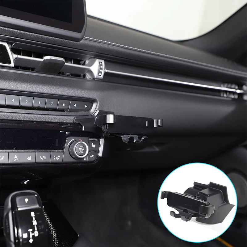 Dash Phone Holder Center Console Air Vent Cell Phone Mount Navigation Bracket Car Accessories For Toyota GR Supra A90 2019-2026