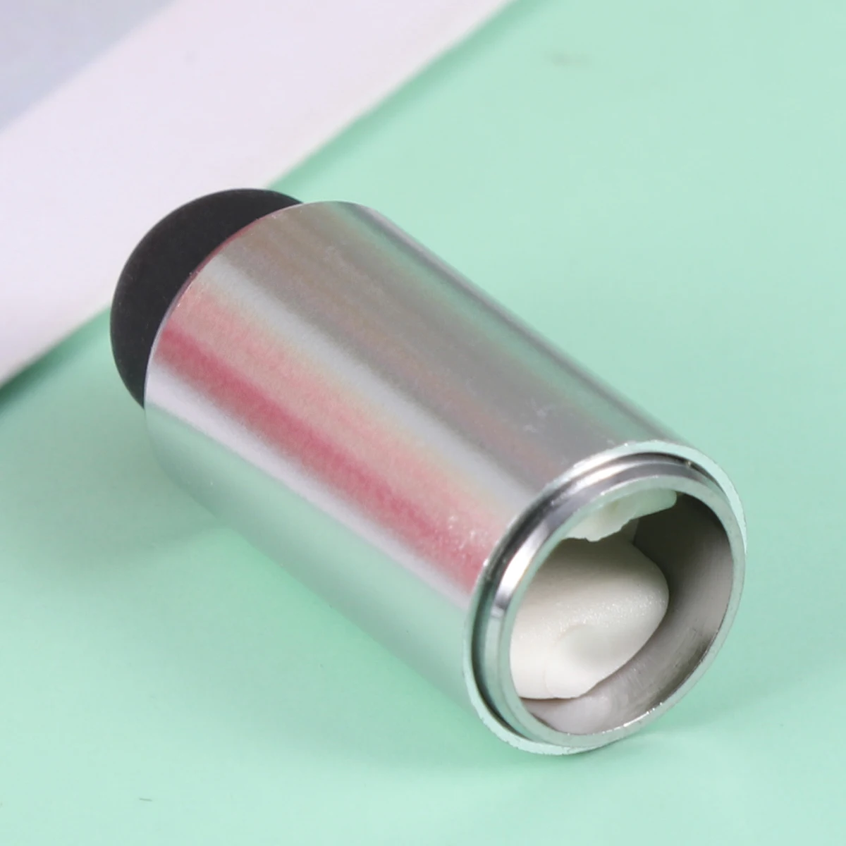 

Capacitive Stylus Pen Cap Protective Cover Durable Replacement Tip for Touchscreen Devices Pencil End Simulates Finger Tap