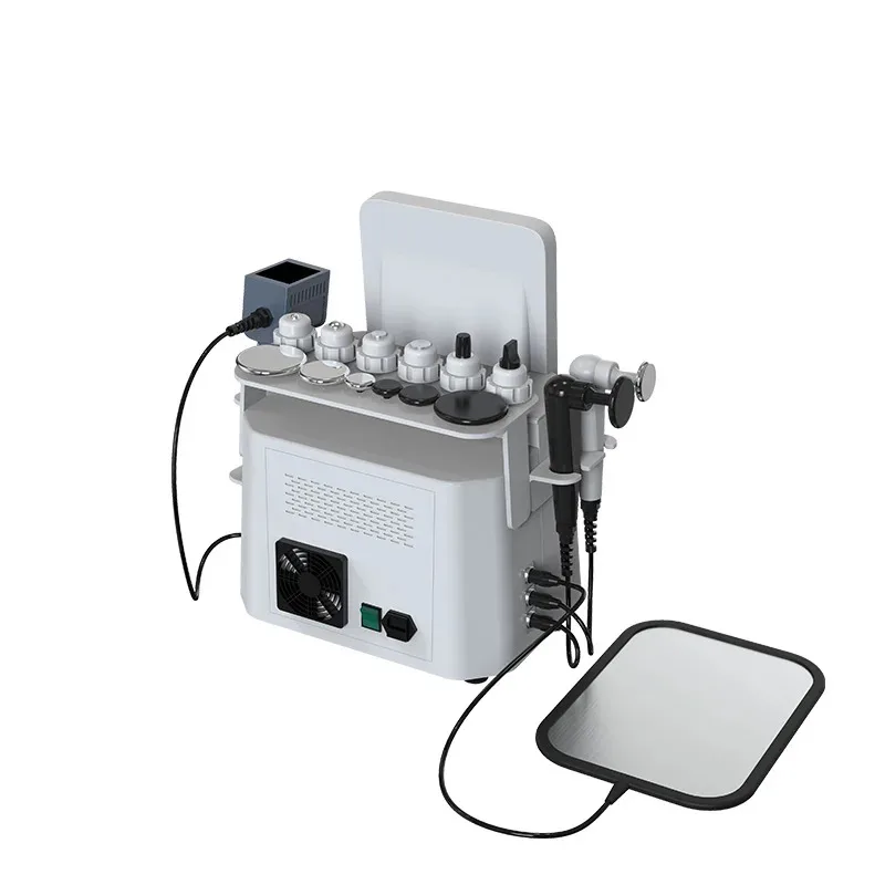 

2025 RET Shokwave Body Care Therapy Equipment 448K Fat Removal 12.1 Inch Whitening and Rejuvenating Skin ABS Standing Machine