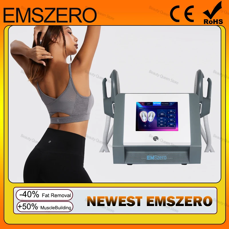 

EMSzero PRO 6500W EMS RF Body Slimminng Machine Professional Electromagnetic Fat Removal Btromagnetic Stimulate