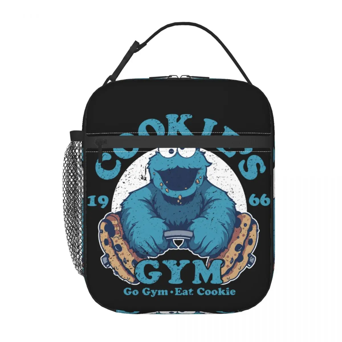 Custom Cookies Gym Insulated Lunch Bag for Camping Travel Leakproof Cooler Thermal Lunch Box Women Kids