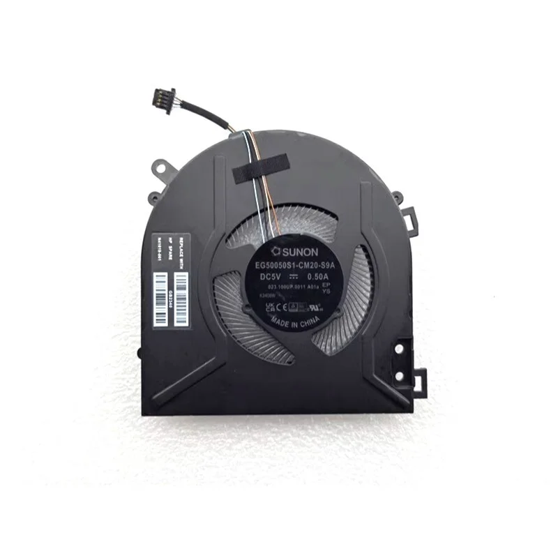 New For HP Envy X360 2-in-1 14-ES TPN-W158 Cooling Fan DC5V N41019-001