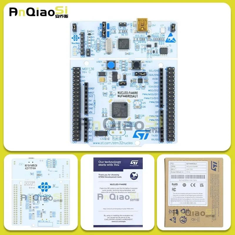 

NUCLEO-F446RE STM32F446RET6 микроконтроллер MCU Nucleo-64 макетная плата