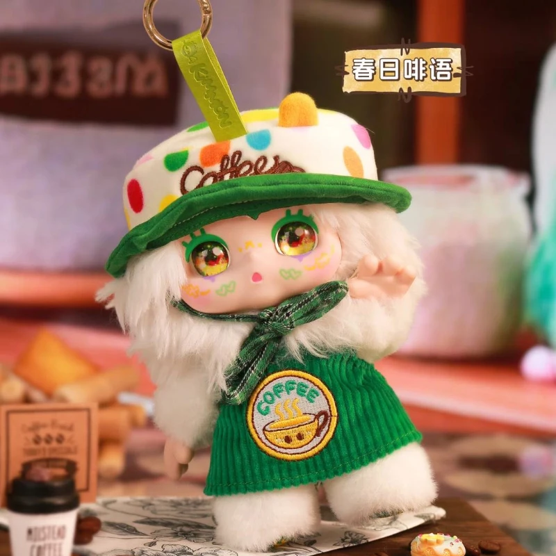 

Coffee Day Series Blind Box Toys Surprise Mystery Box Kawaii Anime Figure Caixa Caja Bag Pendant Doll Decoration Birthday Gift