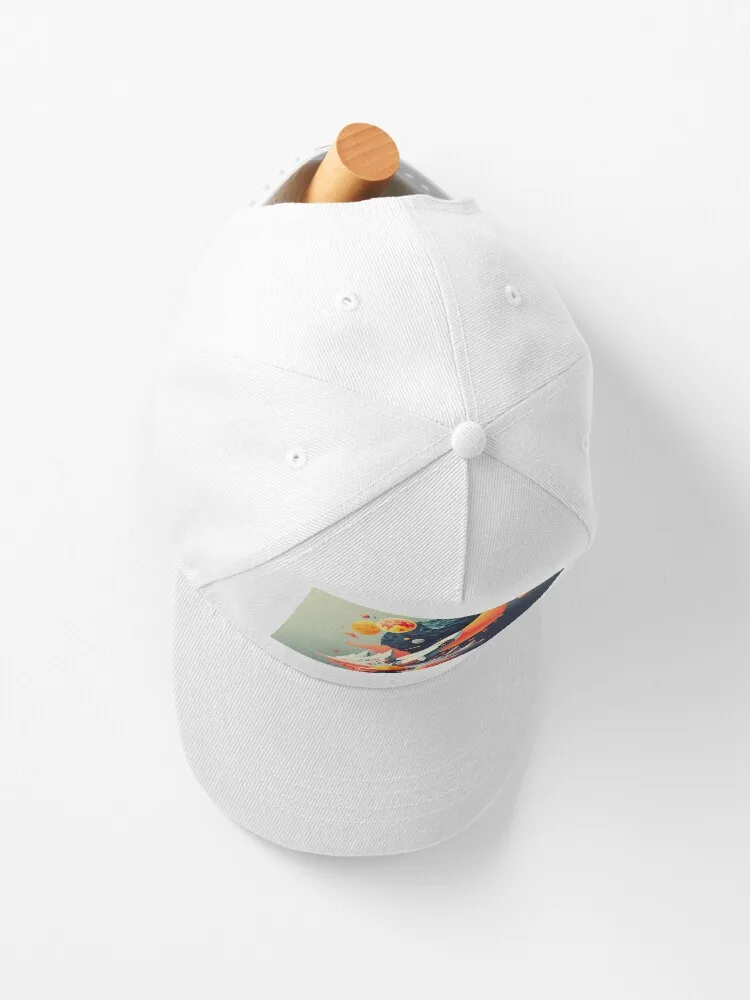 Conquering Space Cap For Unisex Adult Outdoor Casual Sun Baseball Caps