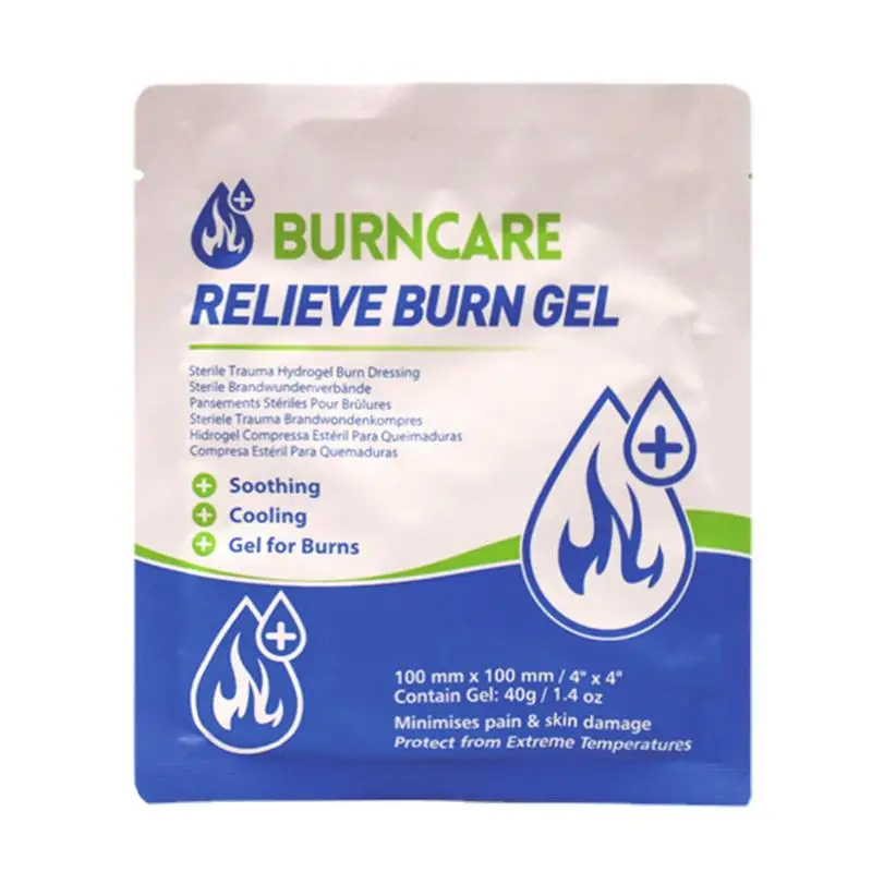 Burn Dressing Cooling and Soothing Hydrogel Wound Dressing Effective Water Gel for Burn Debridement Wound Care Accessories