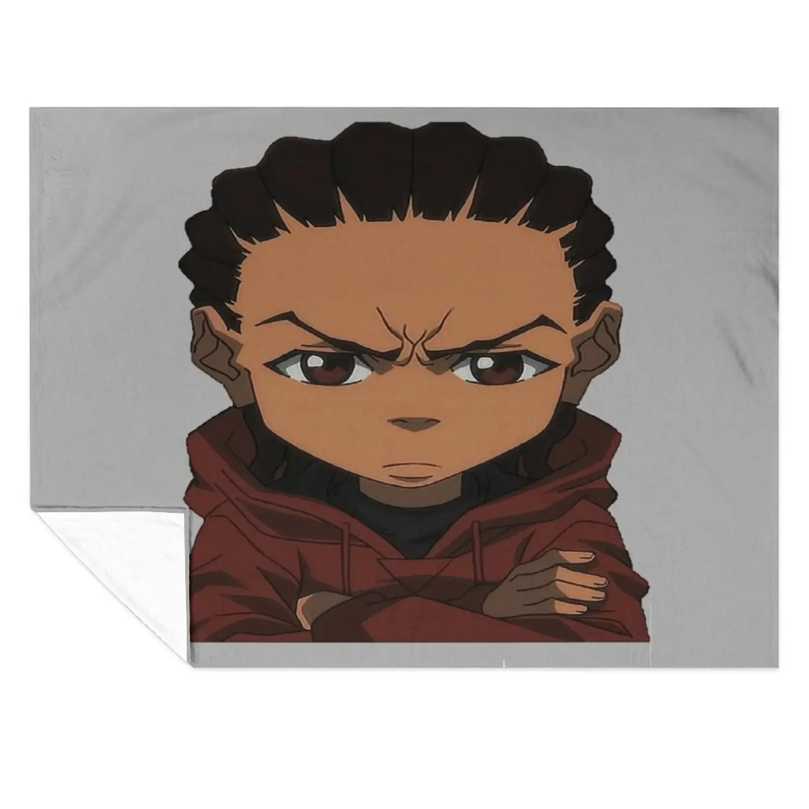 

The Boondocks Huey Throw Blanket for winter Thermal Bed Fashionable Loose Blankets