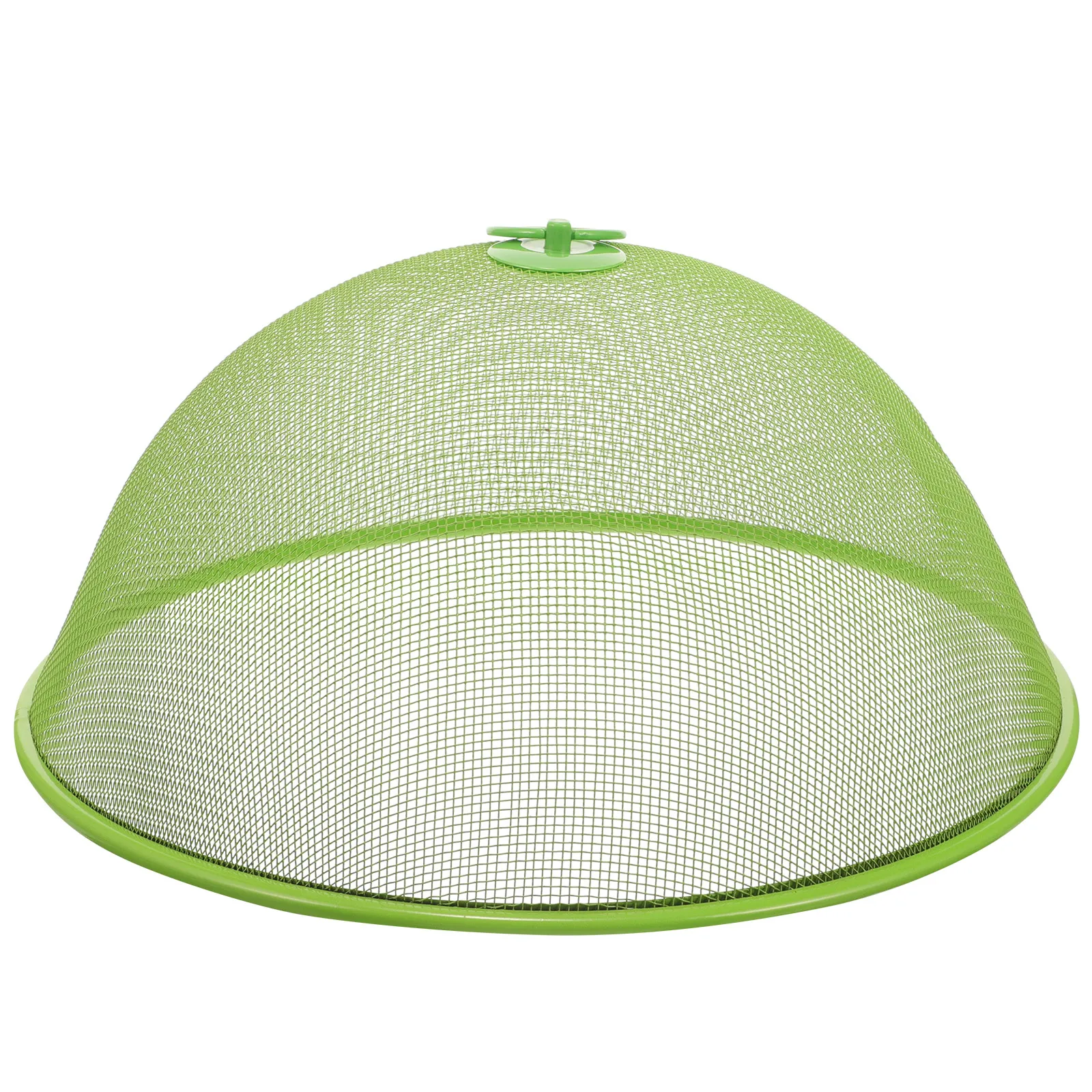 

Round Dish Stainless Steel Food Storage Home Use Insect Proof Covers Tight Sealed Kitchen Dining Food Cover Table