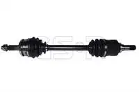 Store code: 259621 for front axle complete left COROLLA AURIS 1,4 D4D-(6 forward gear)