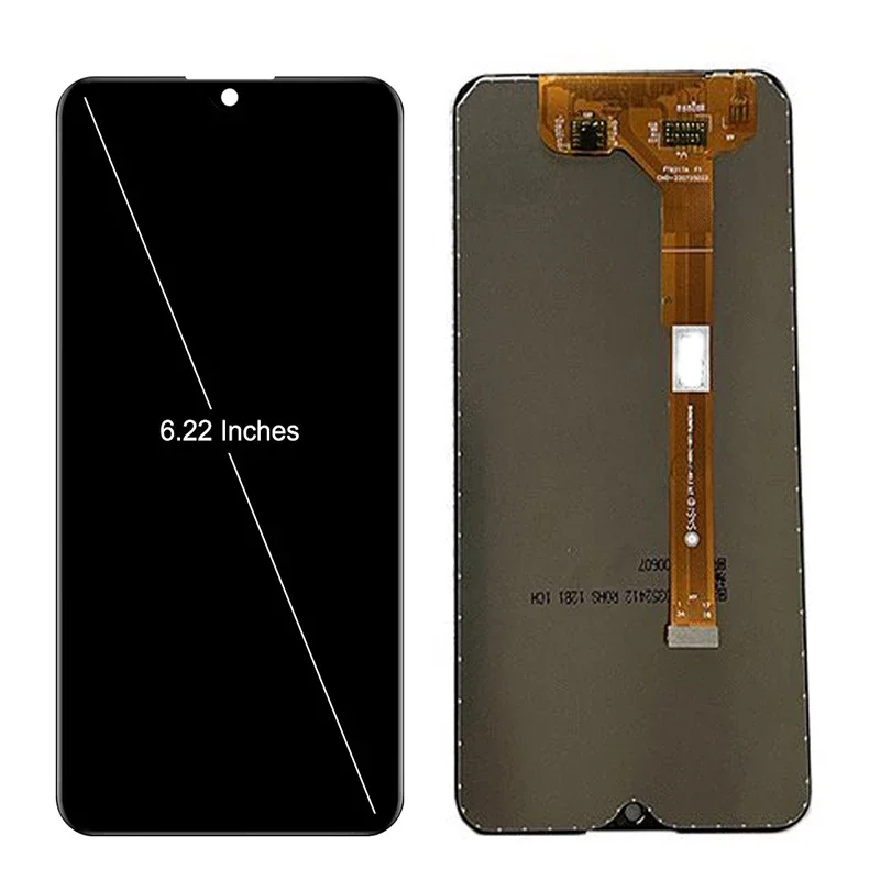 Vivo Y91 LCD Y93 Y95 LCD 디스플레이 터치 스크린 디지타이저 어셈블리 교체 스크린 수리 범용, 6.22 인치