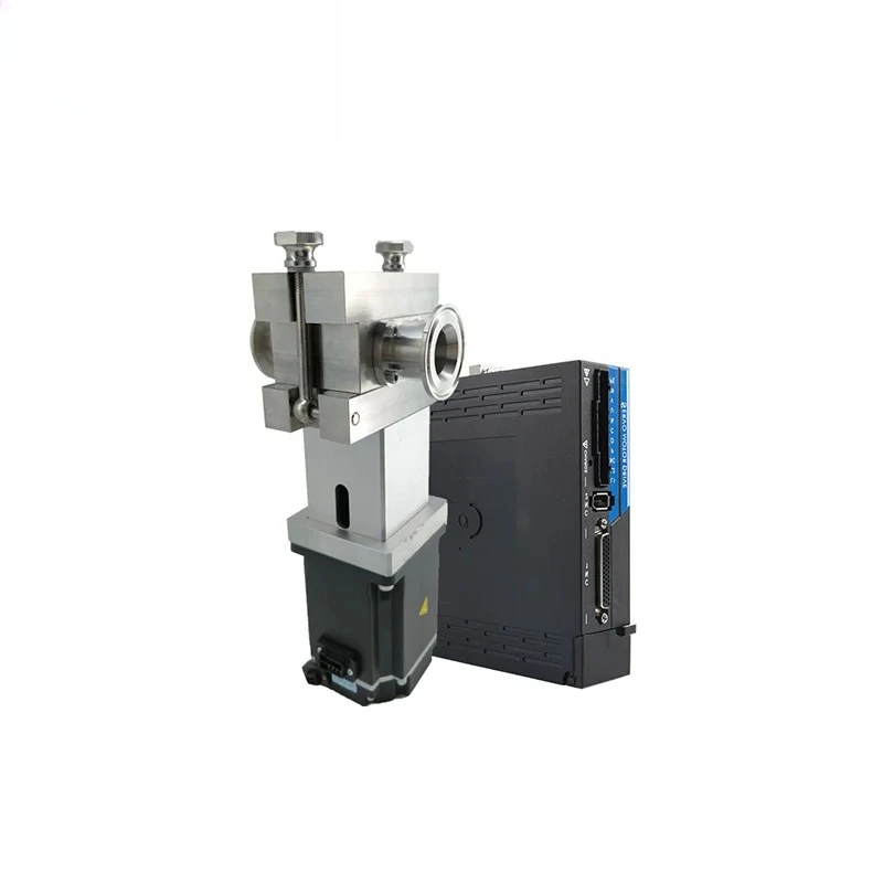 Mini Magnetic Gear Pump 100L/min 33ml/rev High Viscosity High Flow 750W Servo Motor With External Driver