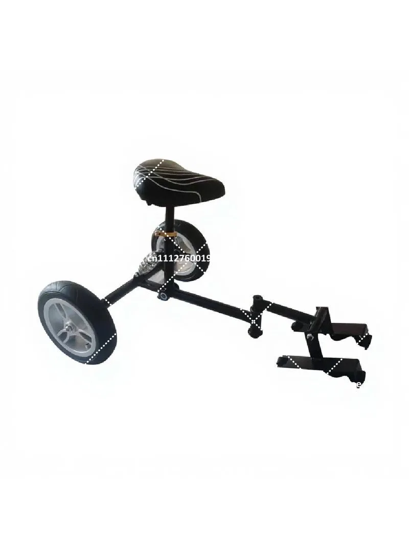 Balance Kart Conversion Kit for Children & Adults, Four-Wheel Drift Frame Bracket Universal Accessories