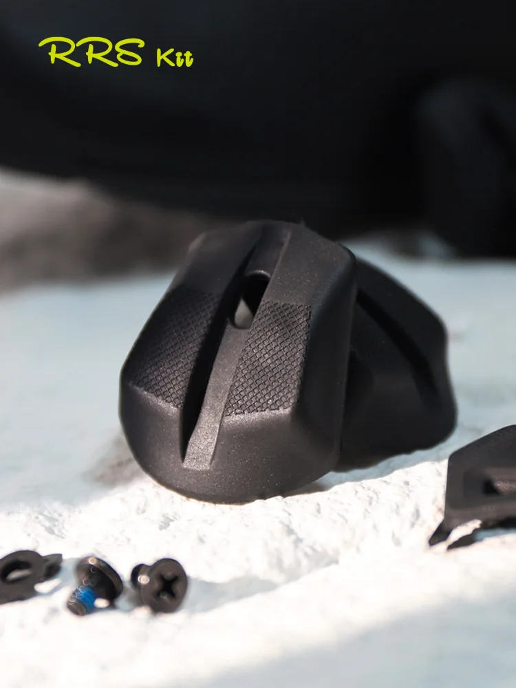 AliExpress rrskit RRSKIT Cycling Shoe Heel Piece For SHIMANO RC900 RC902 36-48 Lock Shoe Ultralight Bicycle Lock Shoe Repair Kit