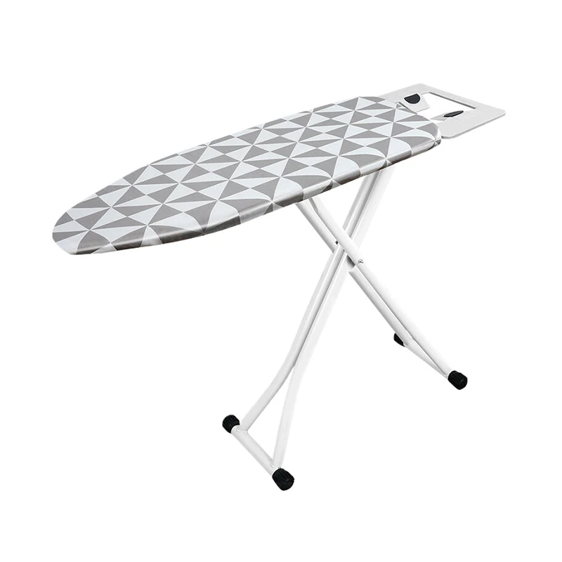 Plaid Pattern Printed Home Universal Coated Padded Ironing Board Cover Pad Thick Reflect Heavy Heat Reflective Scorch Resistant