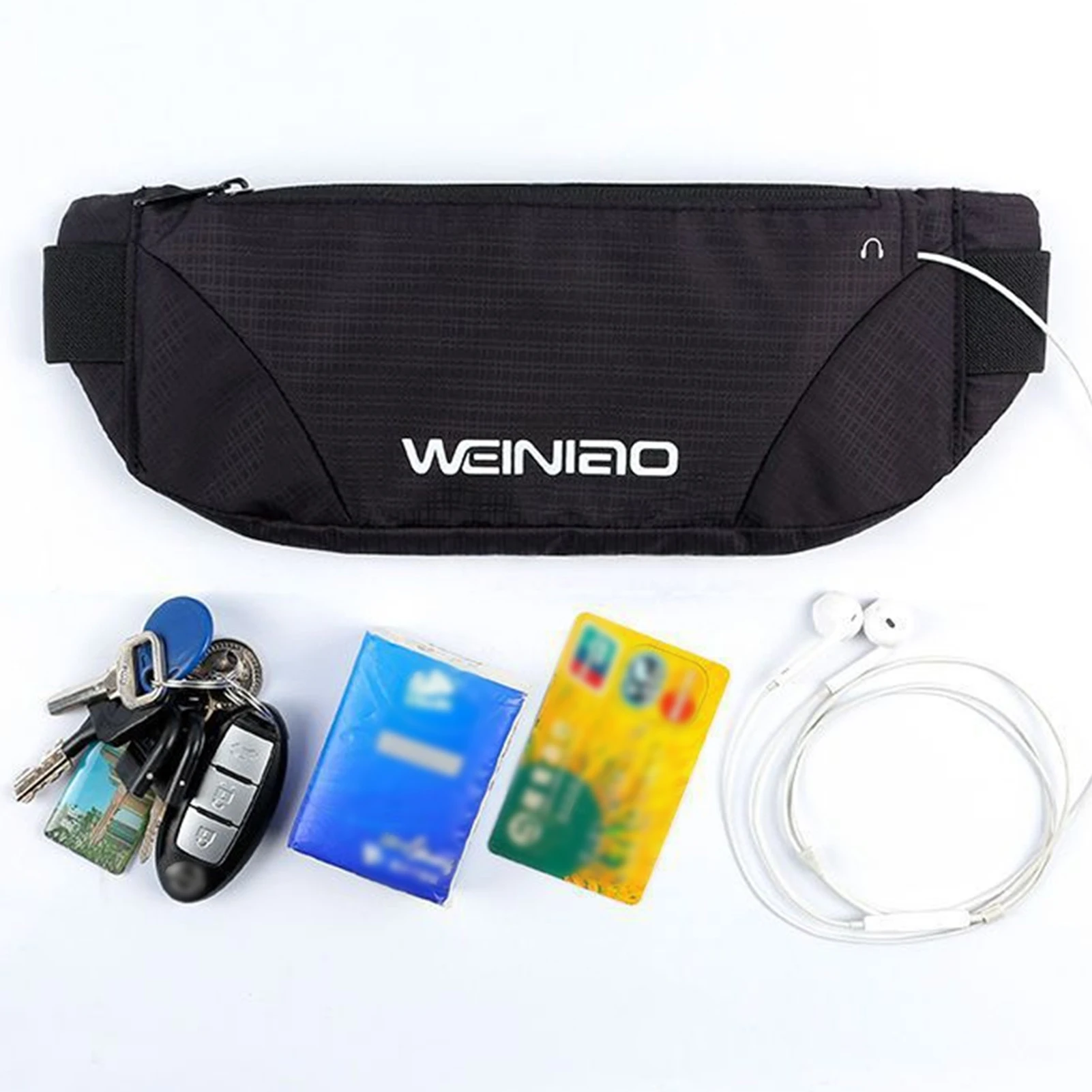 

Portable Sports Bag For Men And Women Trendy Ultralight Fitness Waist Pack Multifunction Sports Bag For Running Cycling Fishing
